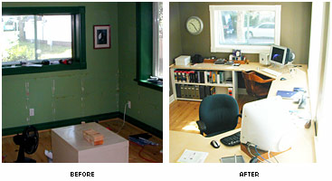 Before/After photographs