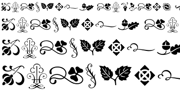 Type Ornaments One