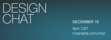 DesignChat tonight at 7:30pm CST