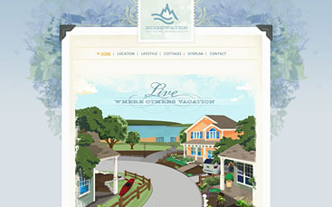 Edgewater Cottage Community
