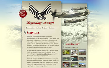Legendary Aircraft