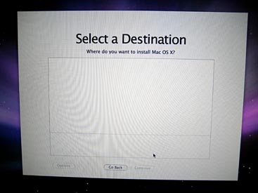 Hard drive not recognized by Mac OS X