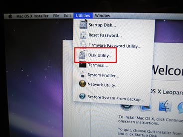Disk Utility