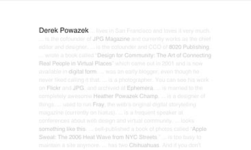 Derek Powazek