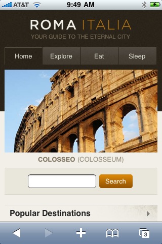 Roma Italia