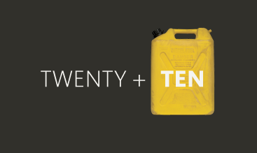Twenty + Ten