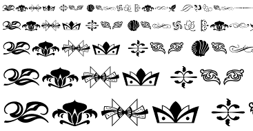 Type Ornaments Two