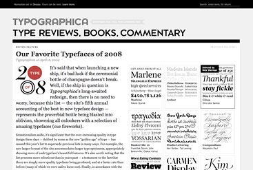The new Typographica.org